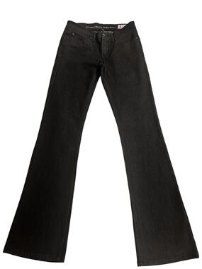 i-Jeans by Buffalo Women's Landis Bootcut Black Stretch Denim Jeans 27x33 (Sz 4)